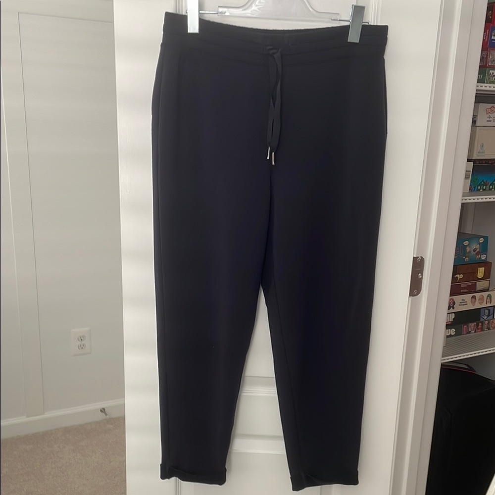 Spanx Navy Blue Ankle Pants